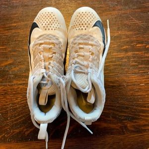 Nike Alpha Hurache Lacrosse Cleats